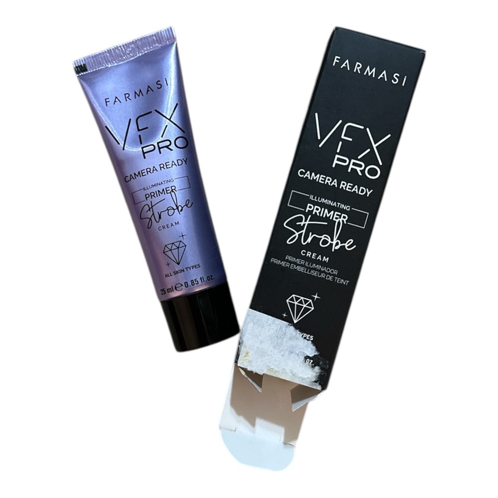Farmasi VFX Pro Camera Ready Strobe Primer | 25ml | New